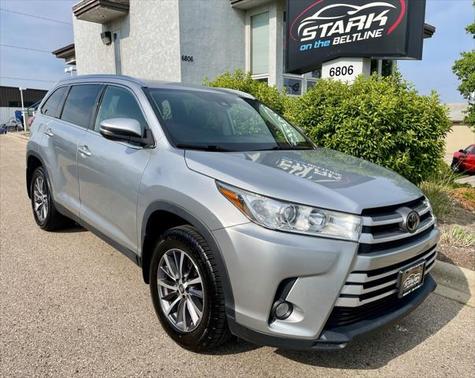 2019 Toyota Highlander SE