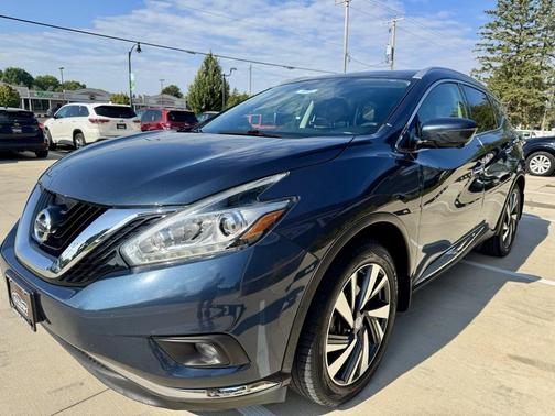 2016 Nissan Murano Platinum