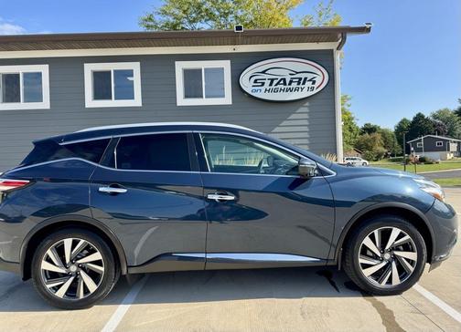 2016 Nissan Murano Platinum