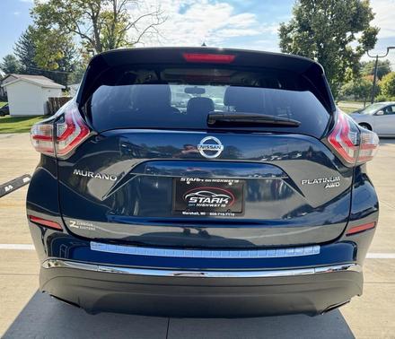 2016 Nissan Murano Platinum