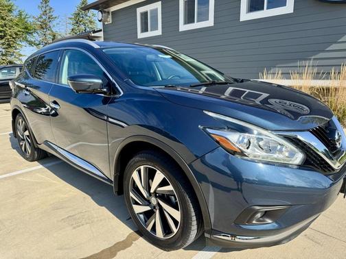 2016 Nissan Murano Platinum