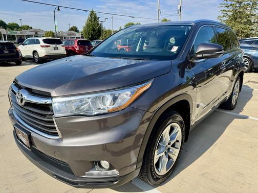 2016 Toyota Highlander Limited