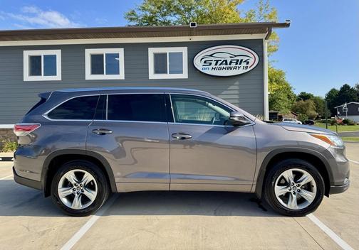 2016 Toyota Highlander Limited