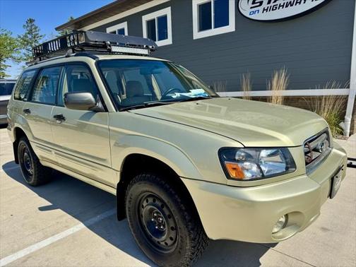 2004 Subaru Forester 2.5 X