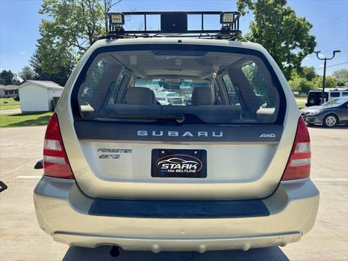 2004 Subaru Forester 2.5 X