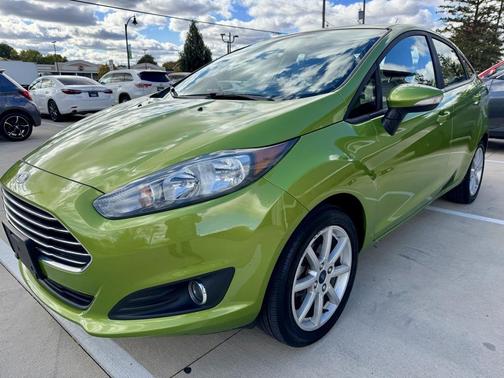 2018 Ford Fiesta SE