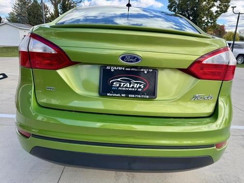 2018 Ford Fiesta SE