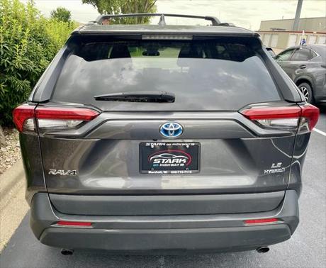 2021 Toyota RAV4 Hybrid LE