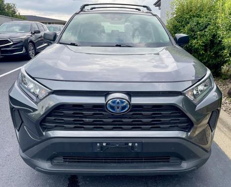 2021 Toyota RAV4 Hybrid LE