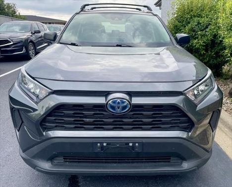 2021 Toyota RAV4 Hybrid LE