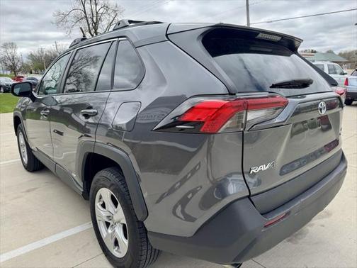 2021 Toyota RAV4 Hybrid LE