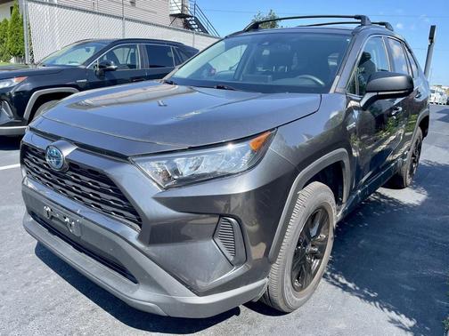 2021 Toyota RAV4 Hybrid LE