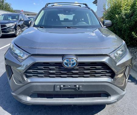 2021 Toyota RAV4 Hybrid LE