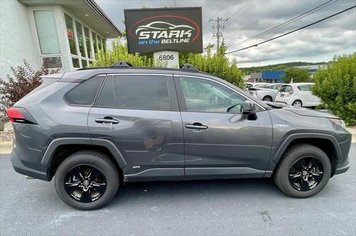 2021 Toyota RAV4 Hybrid LE