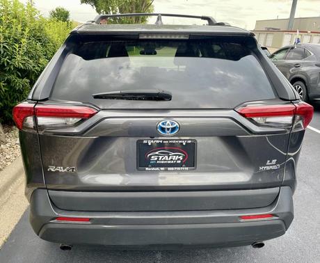 2021 Toyota RAV4 Hybrid LE