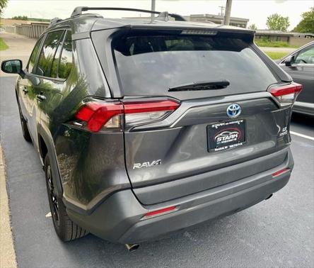 2021 Toyota RAV4 Hybrid LE
