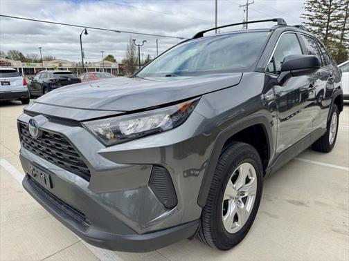 2021 Toyota RAV4 Hybrid LE