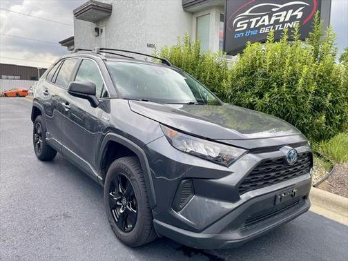 2021 Toyota RAV4 Hybrid LE