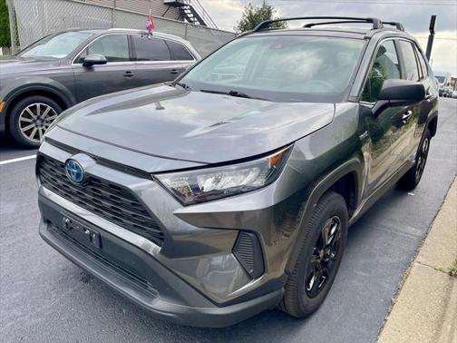 2021 Toyota RAV4 Hybrid LE
