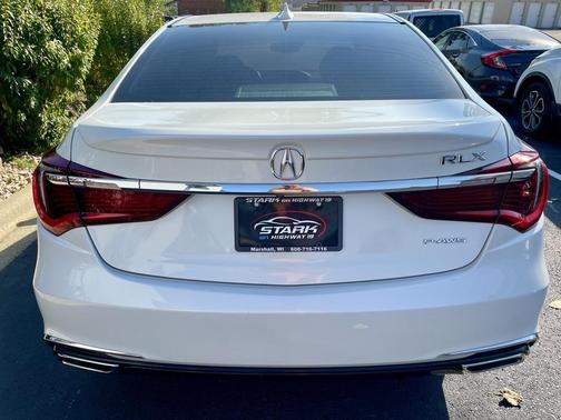 2018 Acura RLX Technology Package