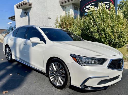 2018 Acura RLX Technology Package