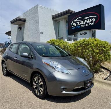 2016 Nissan Leaf SV