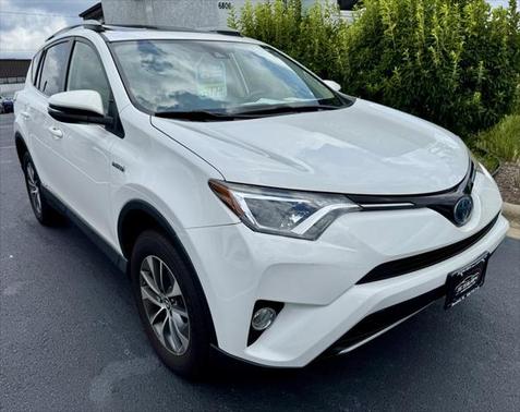 2017 Toyota RAV4 Hybrid XLE