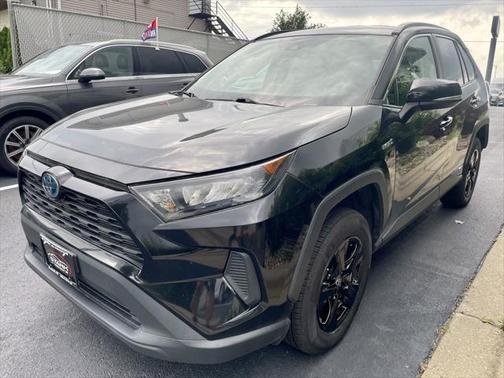 2021 Toyota RAV4 Hybrid LE