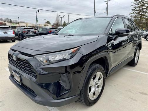 2021 Toyota RAV4 Hybrid LE