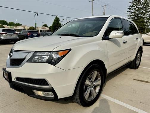2012 Acura MDX 3.7L Technology