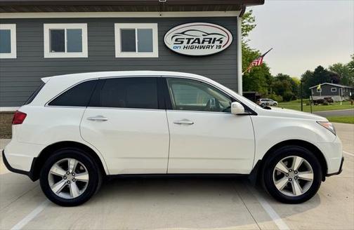 2012 Acura MDX 3.7L Technology