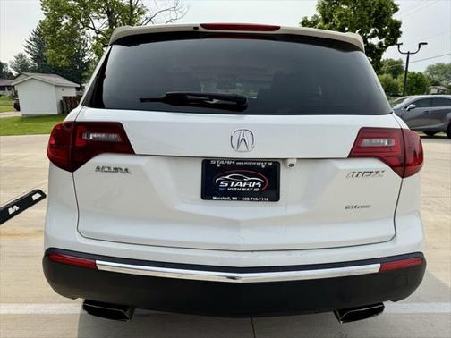 2012 Acura MDX 3.7L Technology
