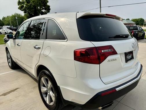2012 Acura MDX 3.7L Technology