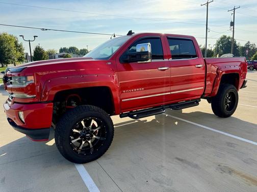 2016 Chevrolet Silverado 1500 LTZ