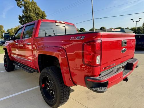 2016 Chevrolet Silverado 1500 LTZ
