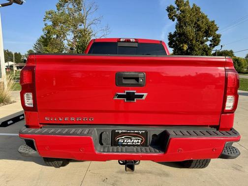 2016 Chevrolet Silverado 1500 LTZ