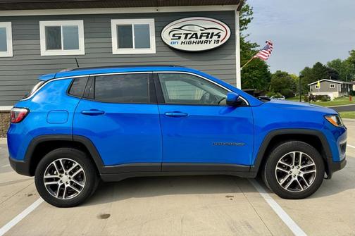2018 Jeep Compass Latitude