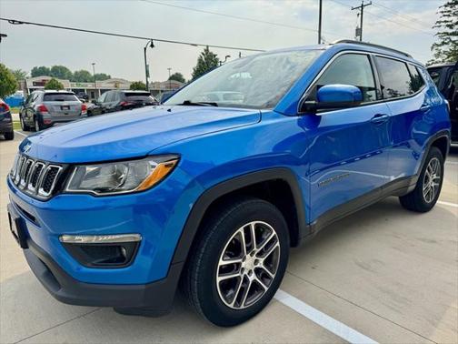 2018 Jeep Compass Latitude