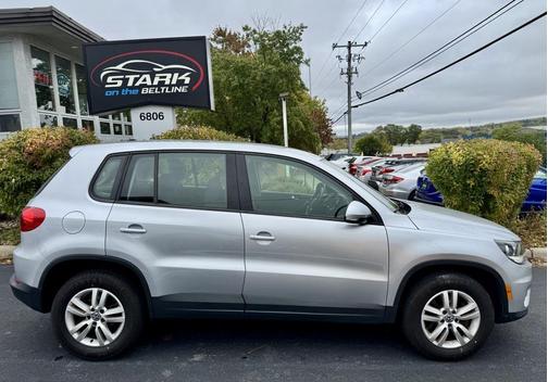 2014 Volkswagen Tiguan 4MOTION Auto S