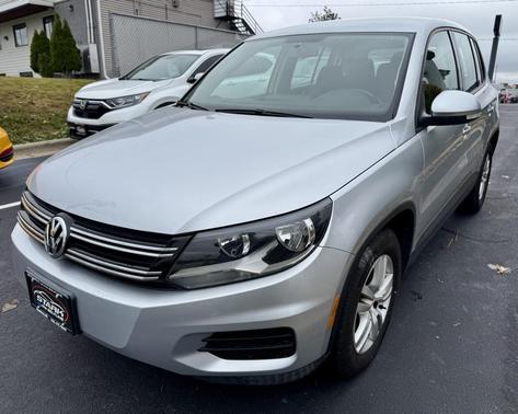 2014 Volkswagen Tiguan 4MOTION Auto S