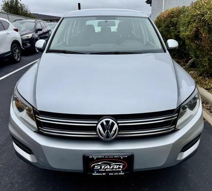 2014 Volkswagen Tiguan 4MOTION Auto S