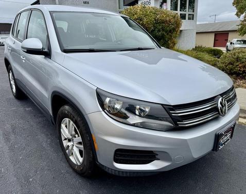 2014 Volkswagen Tiguan 4MOTION Auto S