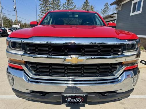 2018 Chevrolet Silverado 1500 1LT