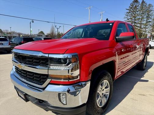 2018 Chevrolet Silverado 1500 1LT