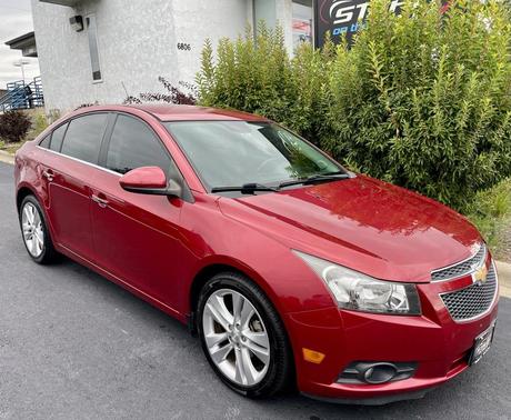 2014 Chevrolet Cruze LTZ
