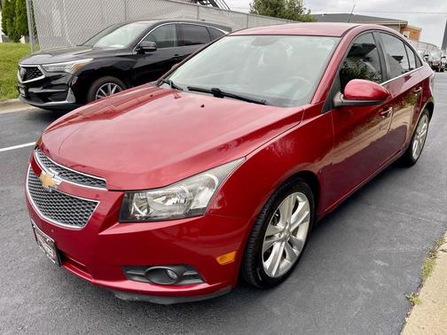 2014 Chevrolet Cruze LTZ