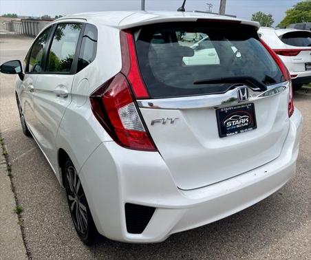 2017 Honda Fit EX