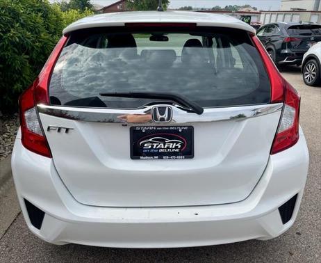 2017 Honda Fit EX