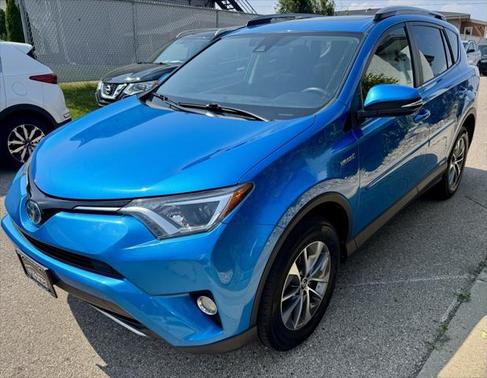 2017 Toyota RAV4 Hybrid XLE