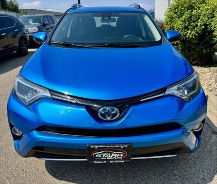 2017 Toyota RAV4 Hybrid XLE